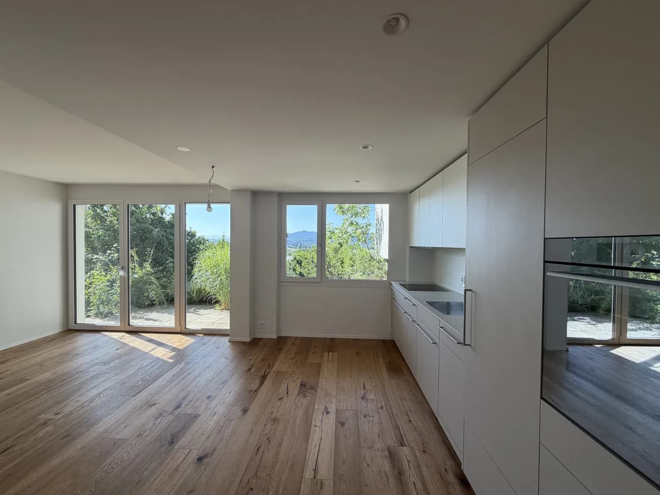 Hochwertige 2.5-Zimmer-Einliegerwohnung mit privatem Aussenbereich und Üetlibergblick - 1