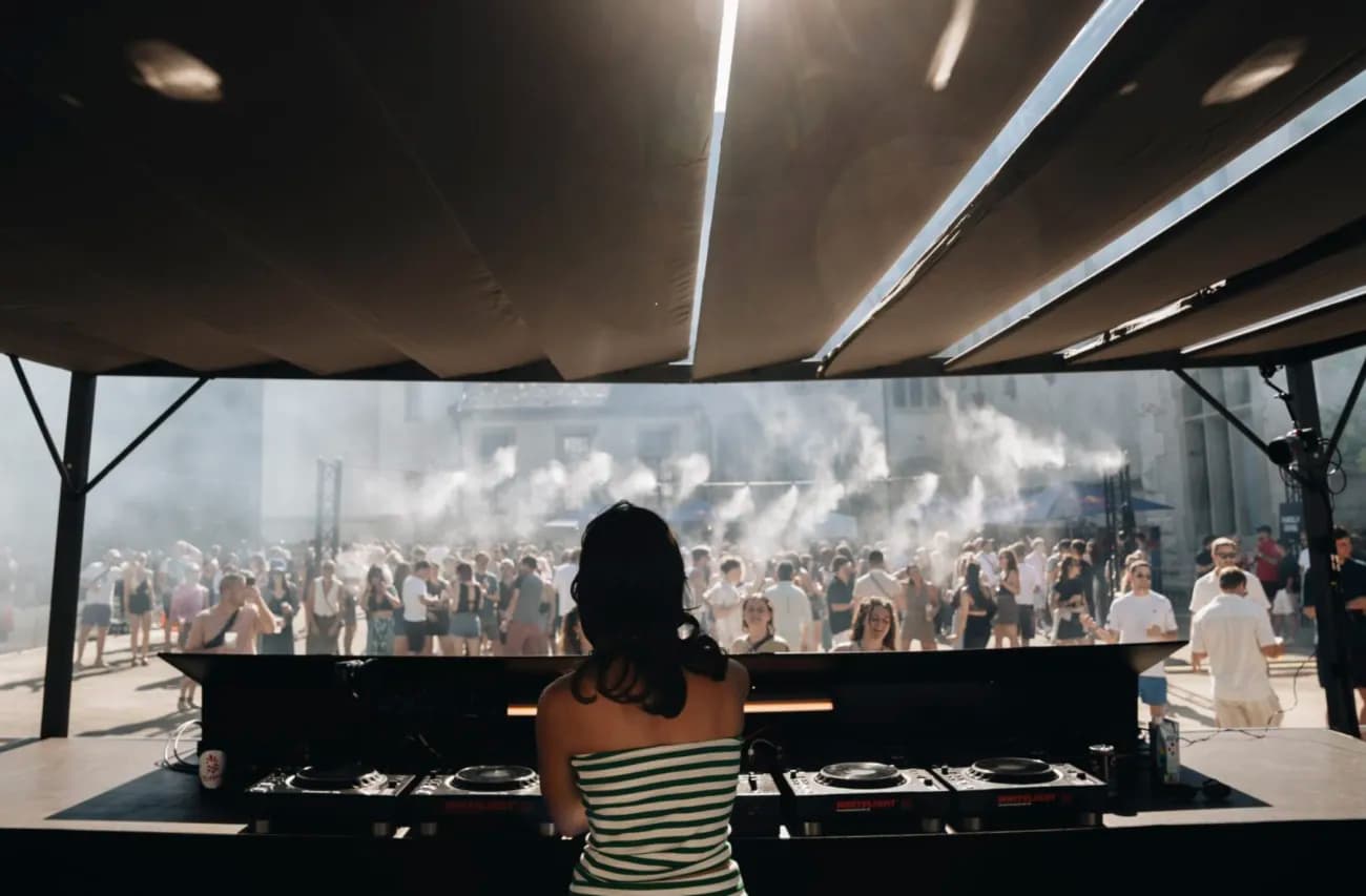 Daydance im Museum