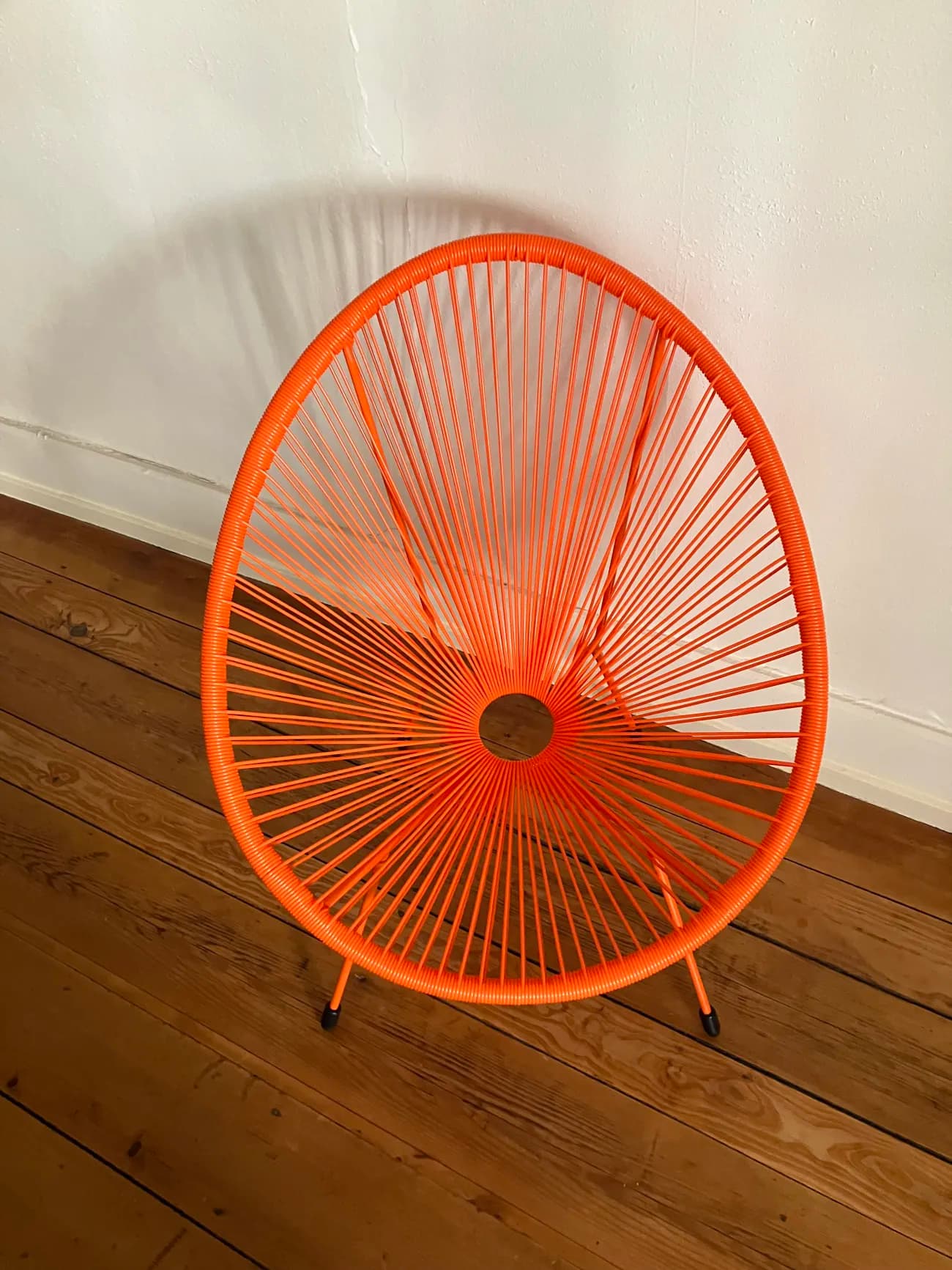 Kare Design Sessel Acapulco Mono Orange (Indoor / Outdoor) - 1