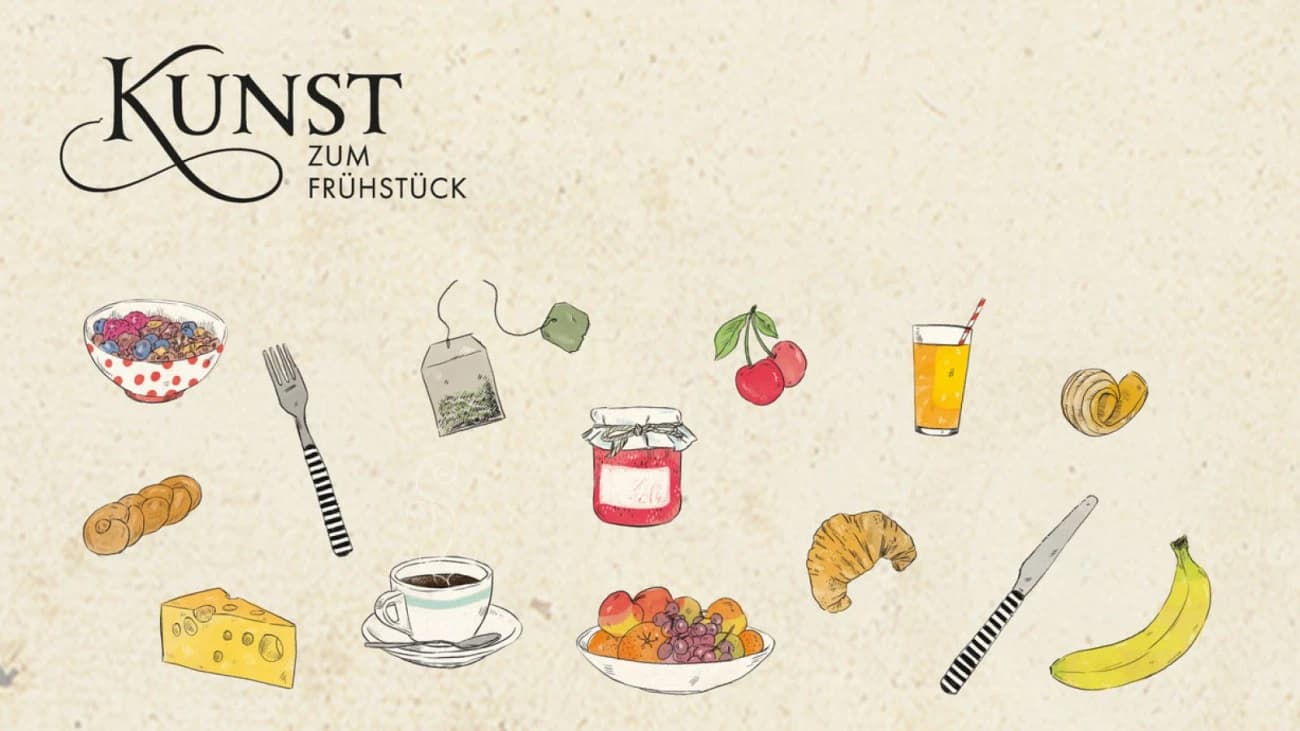Kunst zum Frühstück