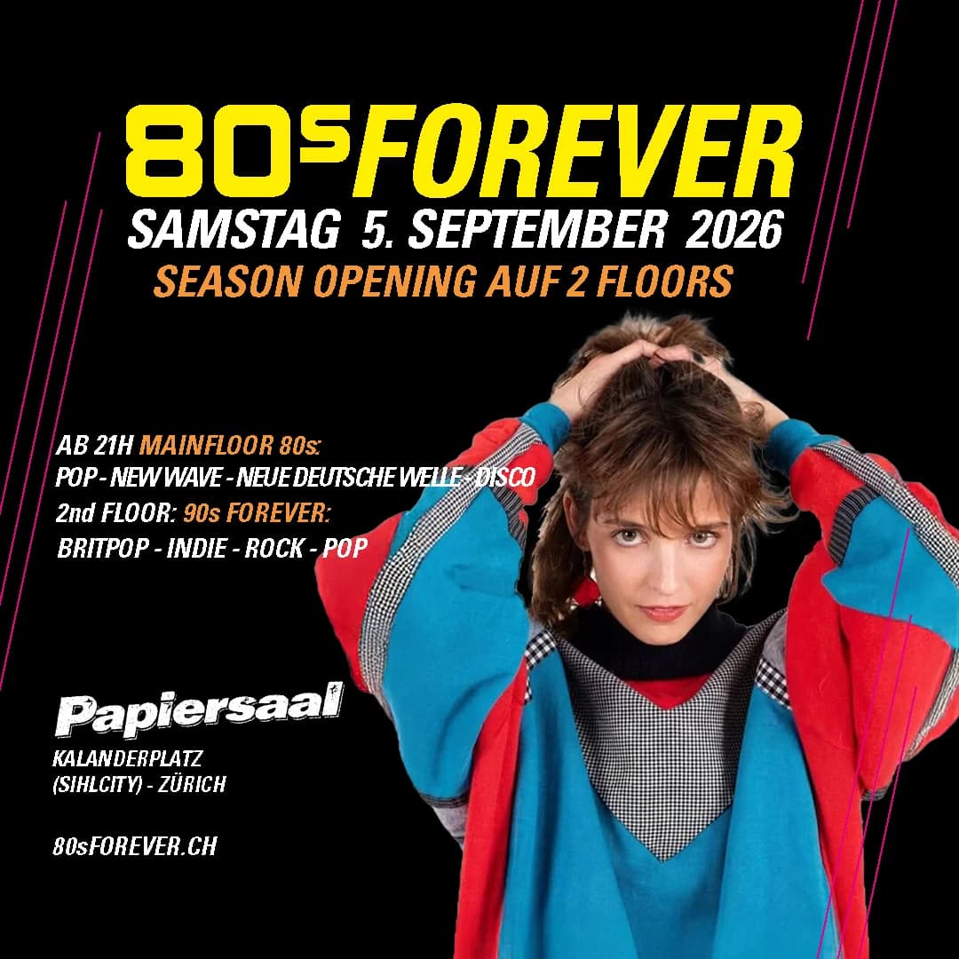 80s Forever Season Opening auf 2 Floors - 1