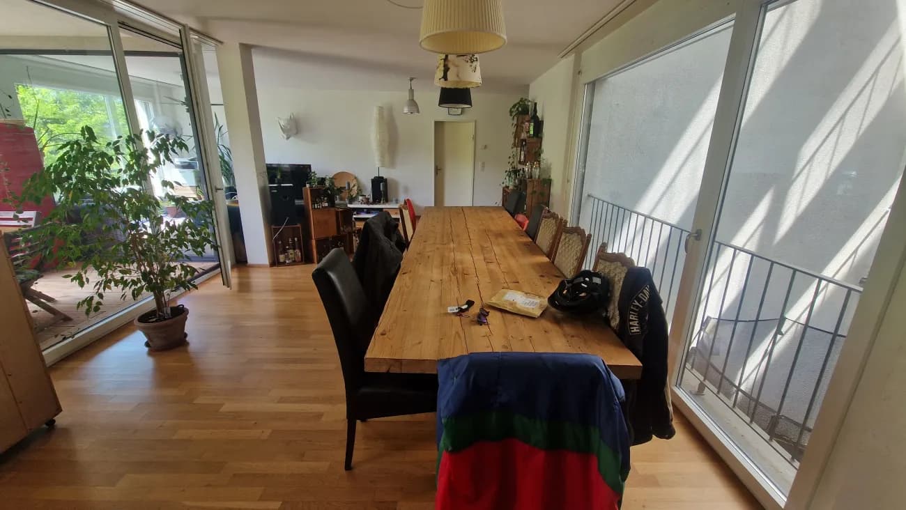 WG-Zimmer in 6er-WG im Binz Quartier per 1. September 2026 oder nach Vereinbarung, 1075,- - 2