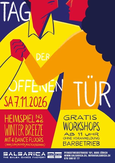 Tag der offenen Tanztür bei SalsaRica - 1