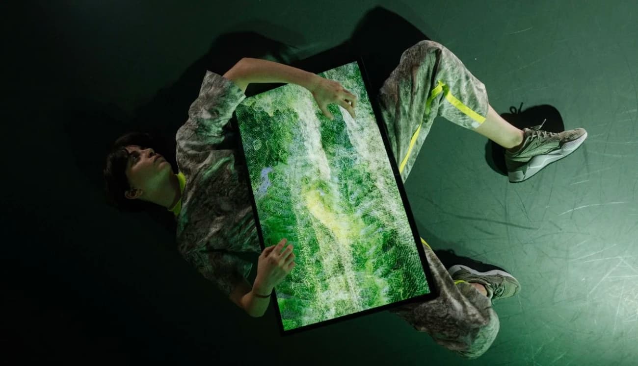 Verlosung: «Porous Matter» Performance von Anna Anderegg