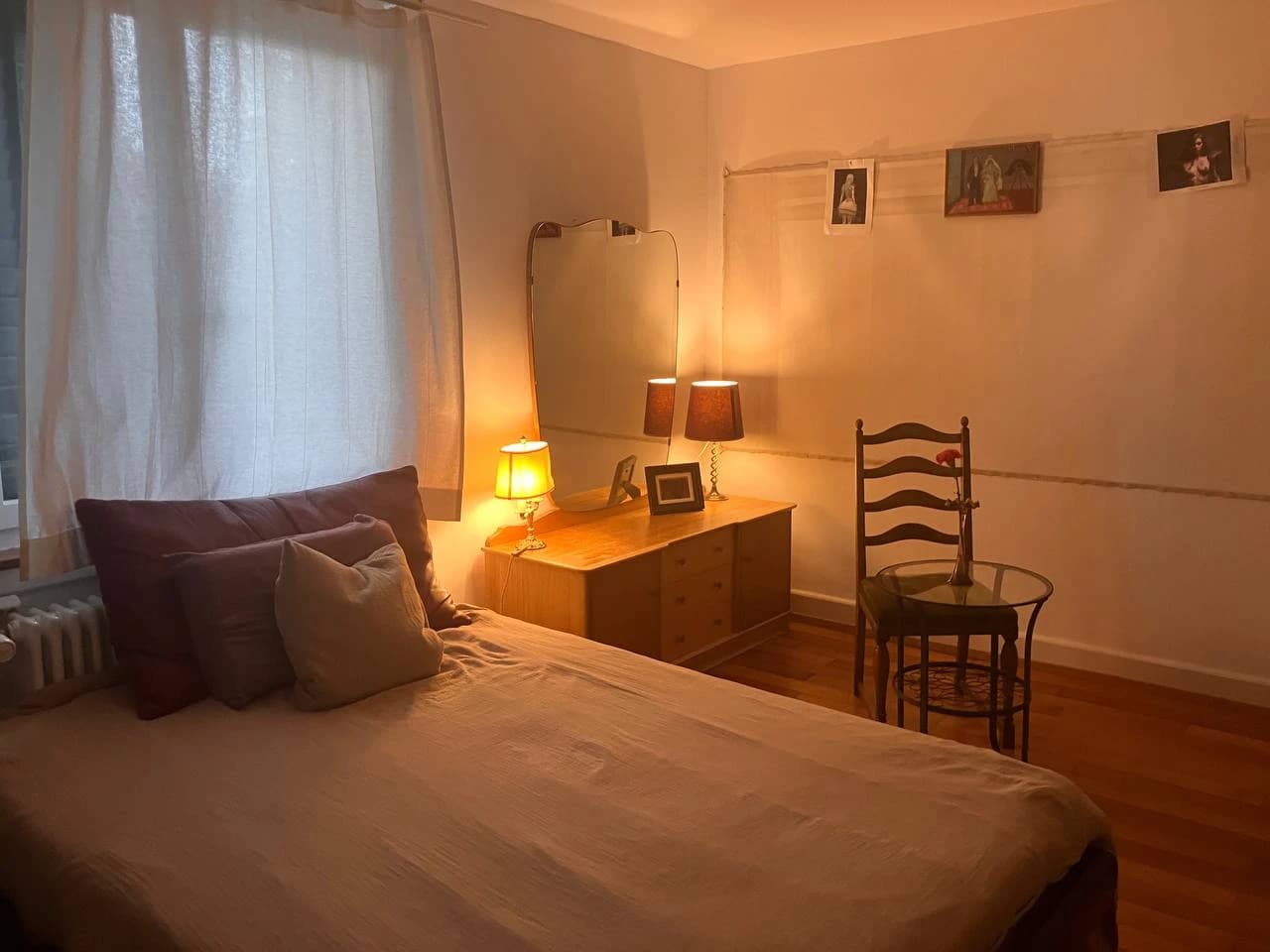 Teilzeit- Zimmer mit Garten in Oerlikon - 1