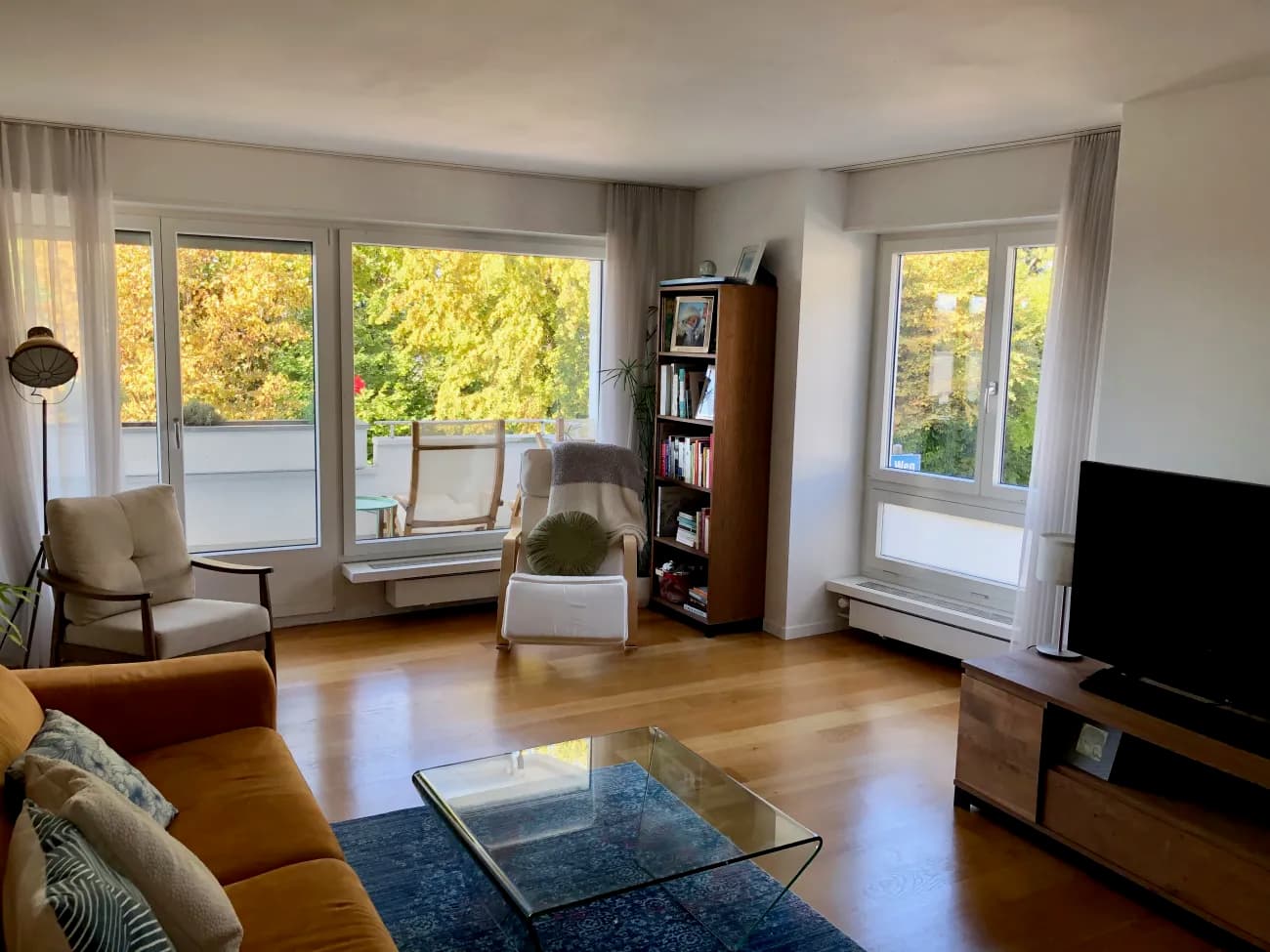 Sonnige 3,5-Zimmer-Wohnung - 1