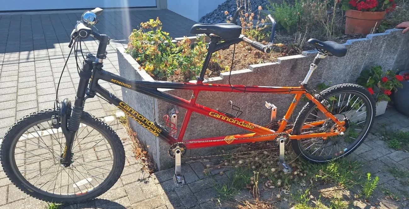 Marktplatz: Zu zweit aufs Rad?