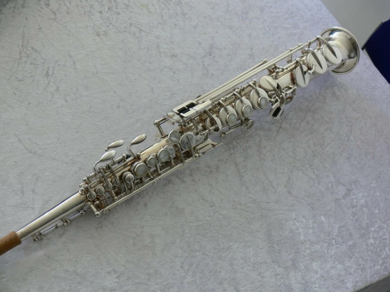 Selmer Mark VI Sopransaxophon versilbert - 2