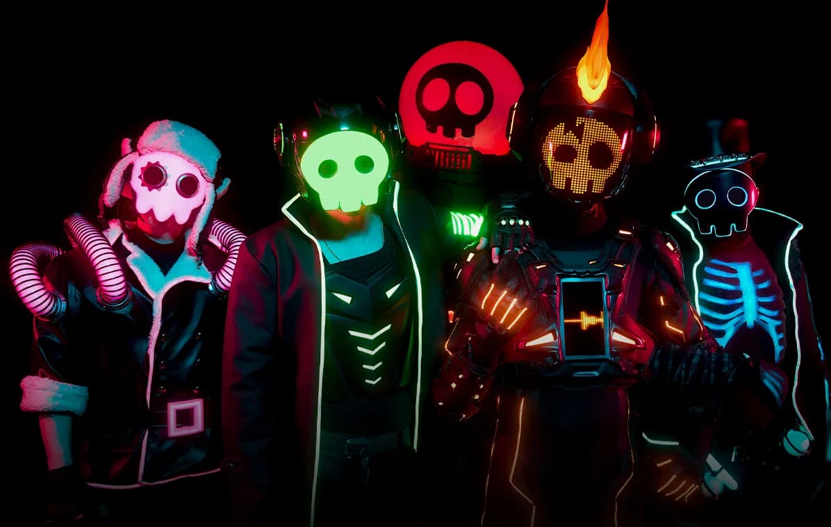 Gaming Music With The Living Tombstone