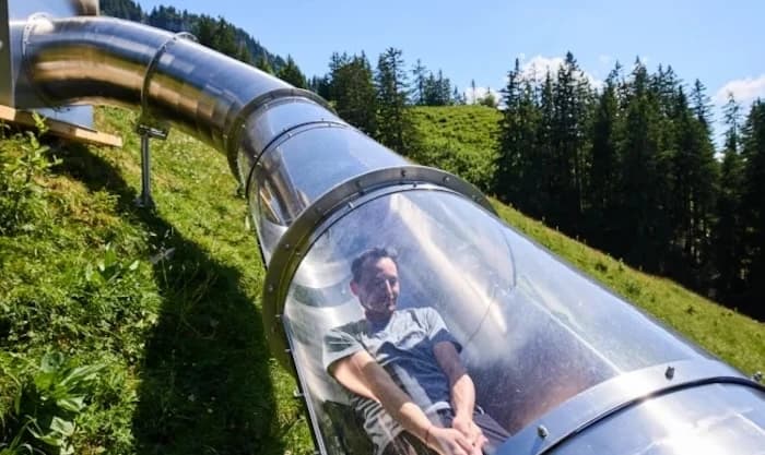 Slippin' And A Slidin' And A Hikin'