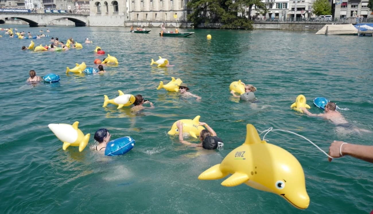 60. Zürcher Limmatschwimmen