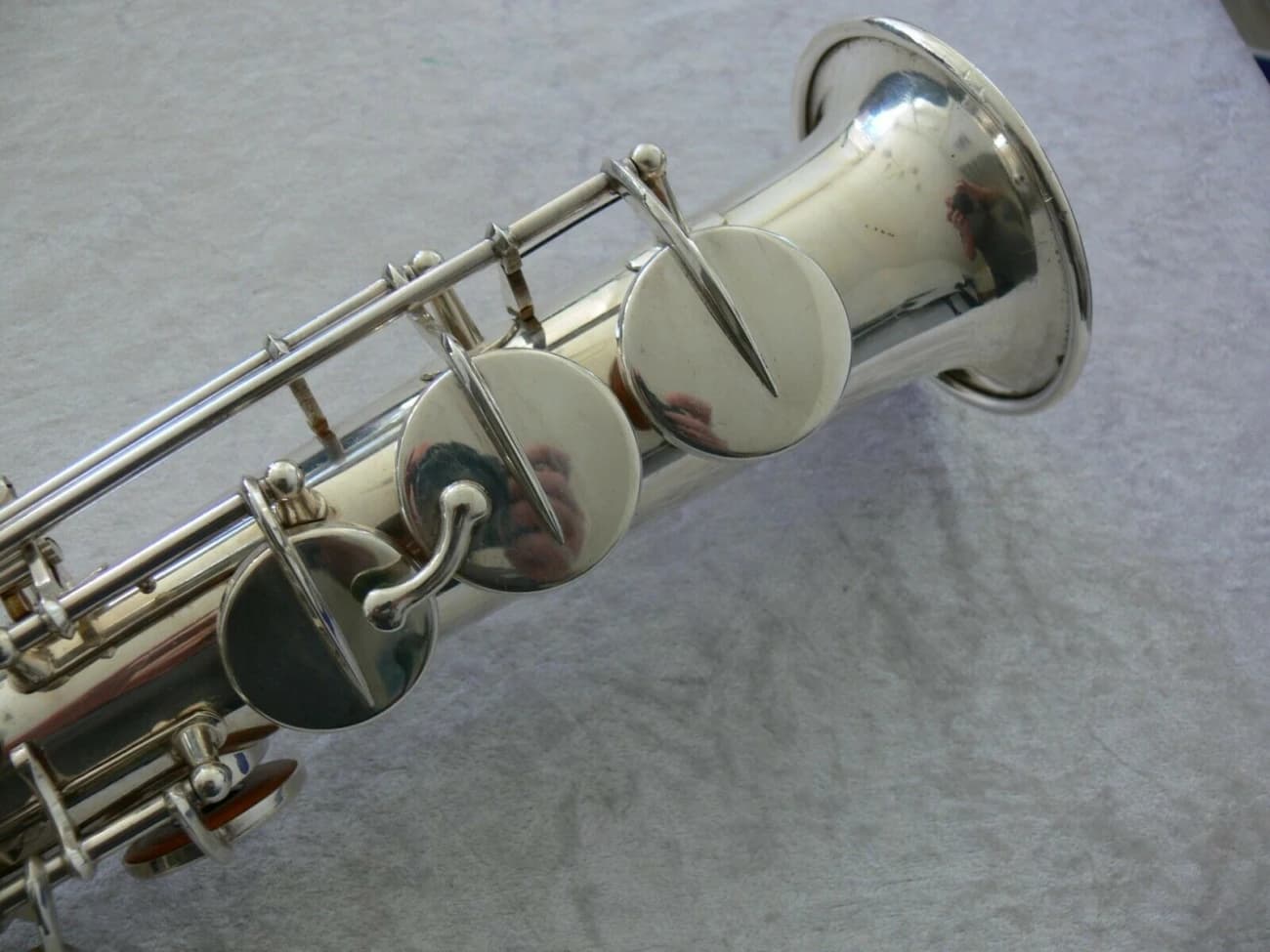 Selmer Mark VI Sopransaxophon versilbert - 3