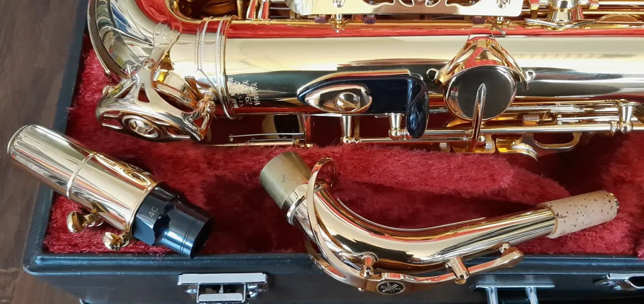 Altsaxophon YAS-62, 1. Gen., Neuwertiger Zustand, 1. Hand - 2