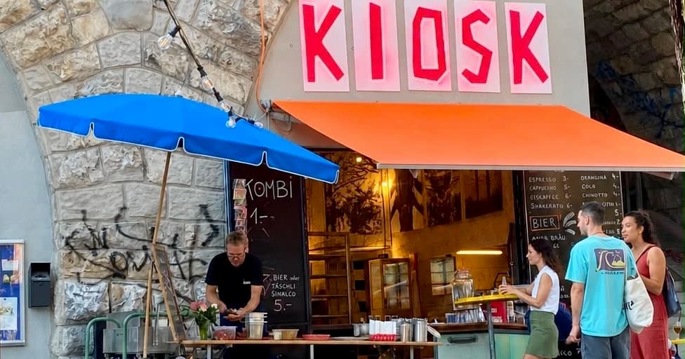 Sidëfiin x Josi = Summerkiosk