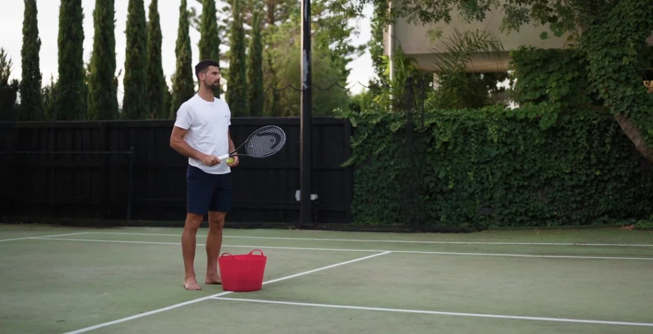 Streaming-Tipp: «Novak Djokovic: The Wolf in Winter» (Doku)