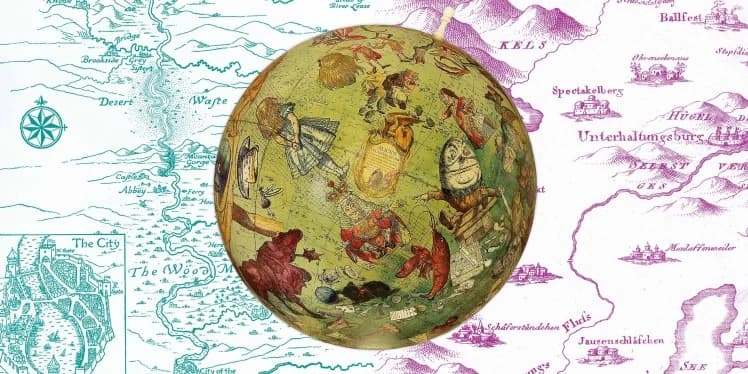 Fantastical Cartography At Zentralbibliothek