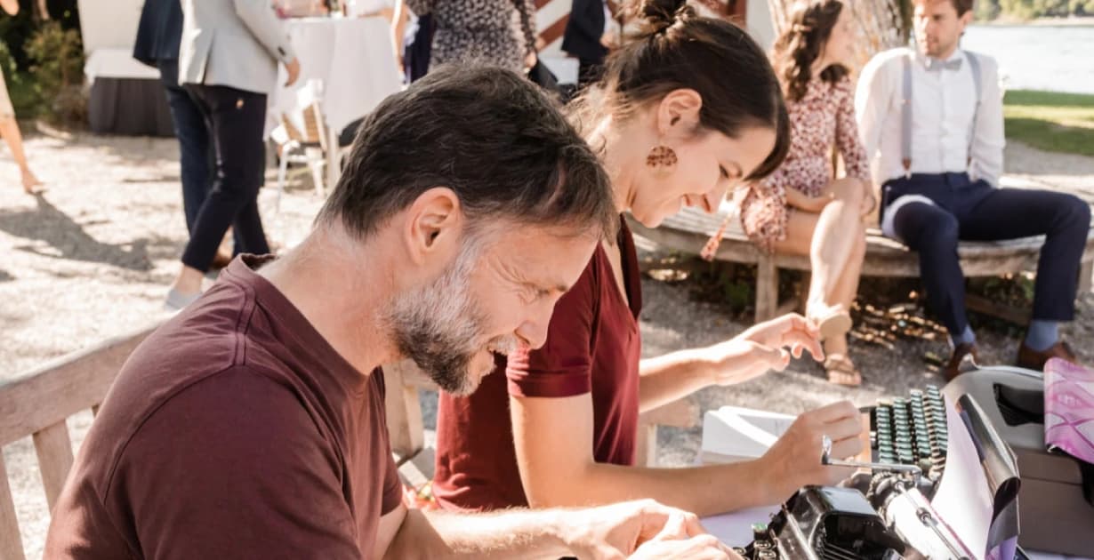 TEXTKIOSK zu Gast im Frauenpavillion