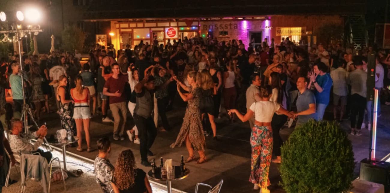 Salsa im Schloss