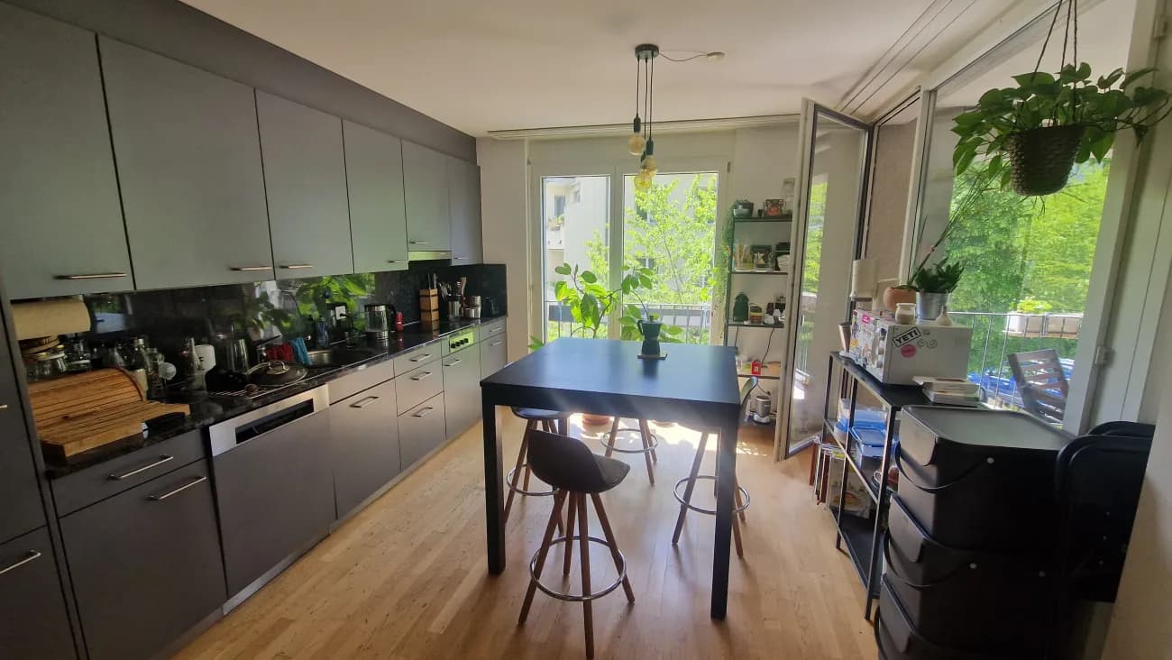 WG-Zimmer in 6er-WG im Binz Quartier per 1. September 2026 oder nach Vereinbarung, 1075,- - 3