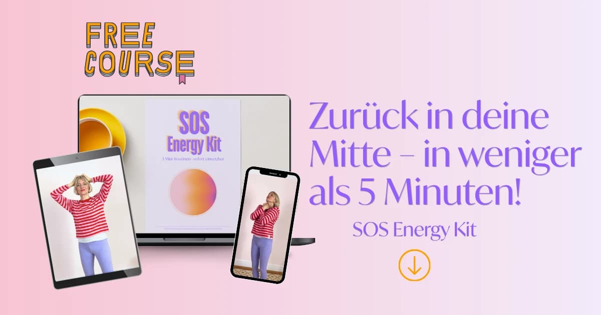 Stress effektiv lösen | Nervensystem beruhigen  👉 FREE COURSE - 1