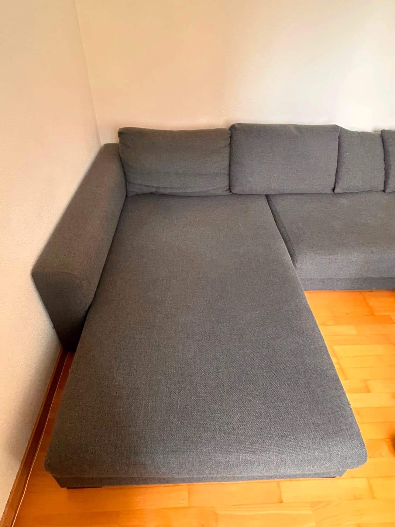 Sofa dunkelgrau, gut gepflegt - 2