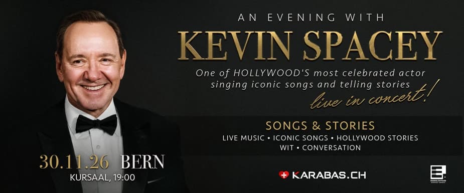 Kevin Spacey «Songs & Stories»