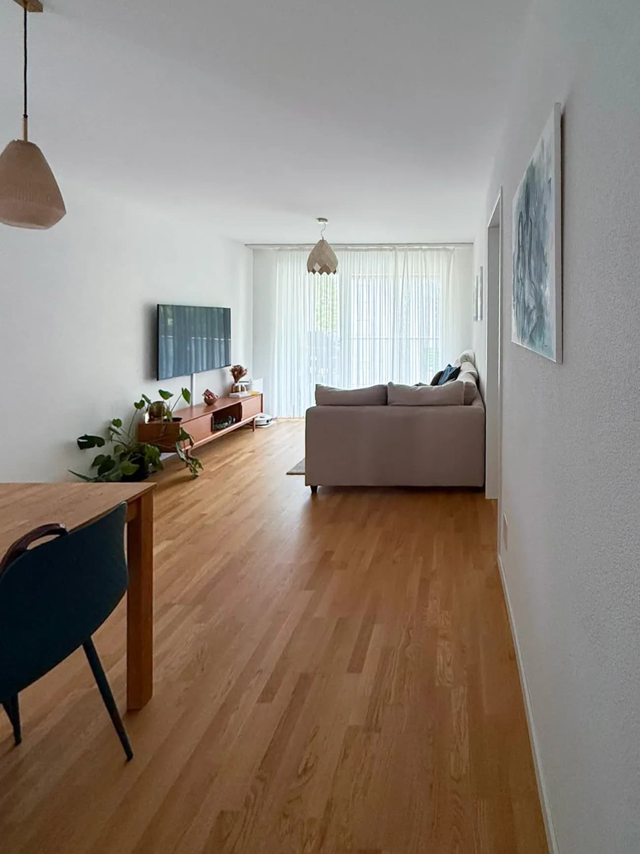 Vollständig möblierte Wohnung in Zürich-Seebach für 1 Jahr zur Untermiete - 1