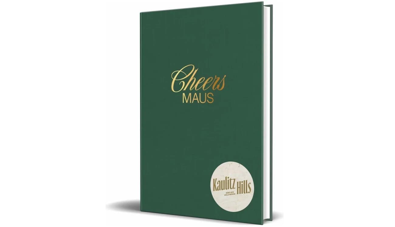 Ron liest: «Cheers Maus»