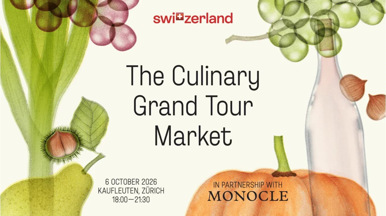 The Culinary Grand Tour Market - 1