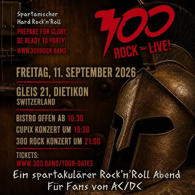 Prepare for Glory. Be Ready to Party. - 1