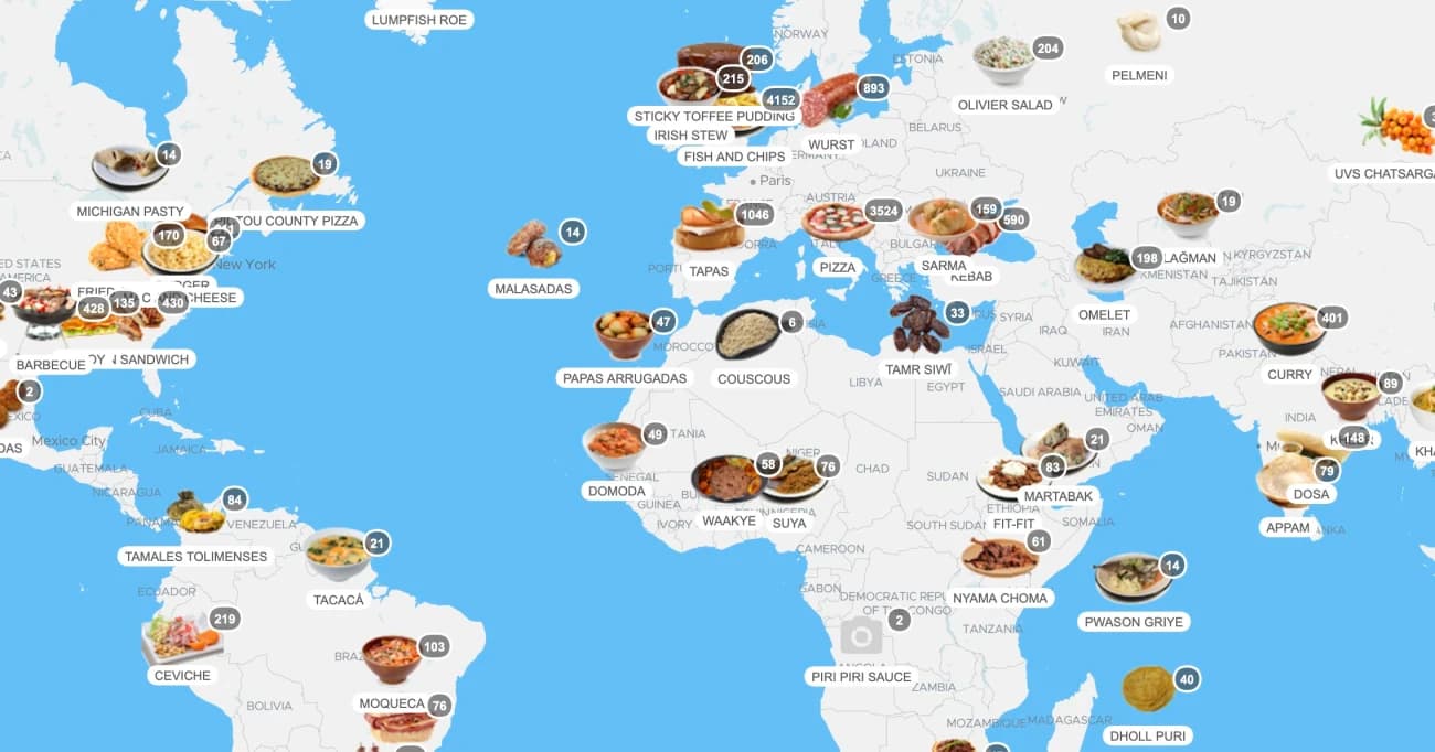 Digital: Taste Atlas