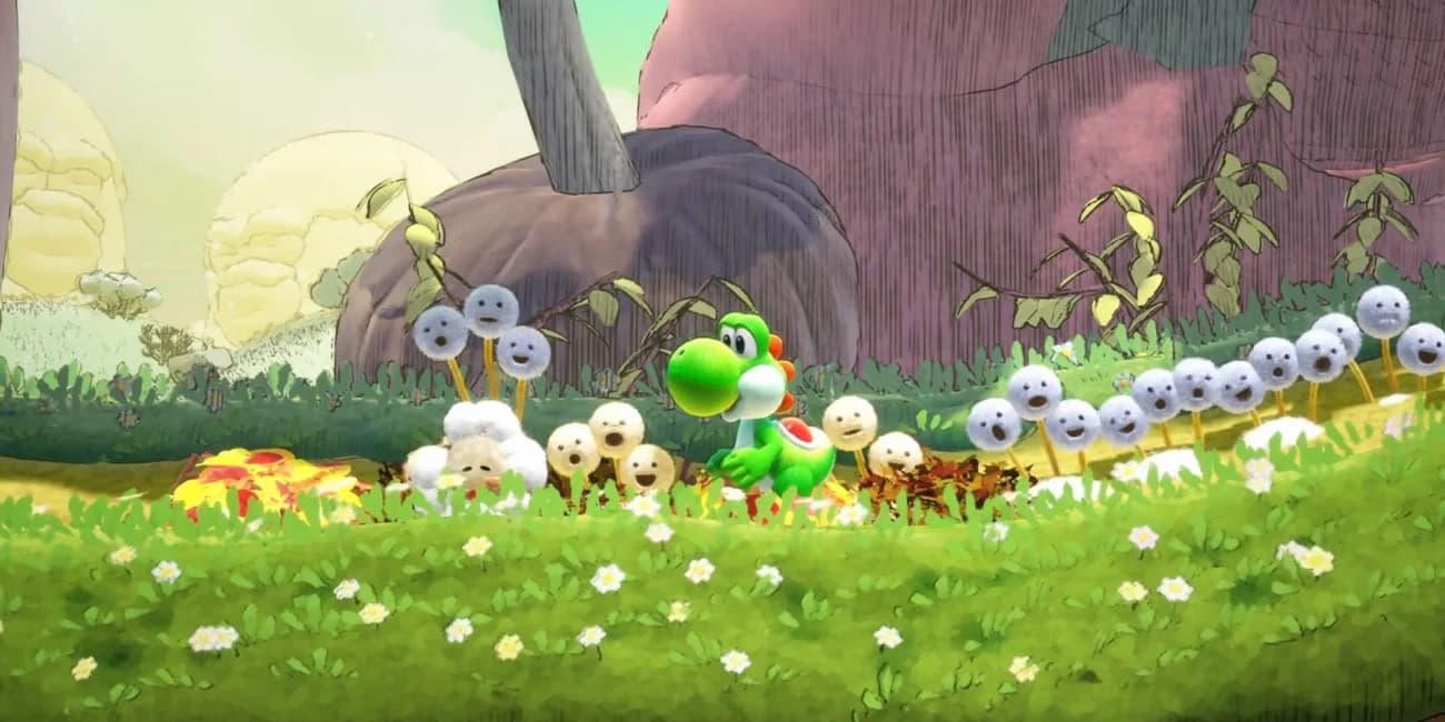 Verlosung:  3x Yoshi and the Mysterious Book für die Switch 2