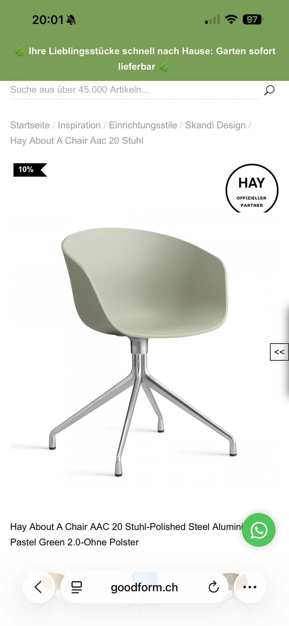 HAY AAC20 Drehstuhl - 3