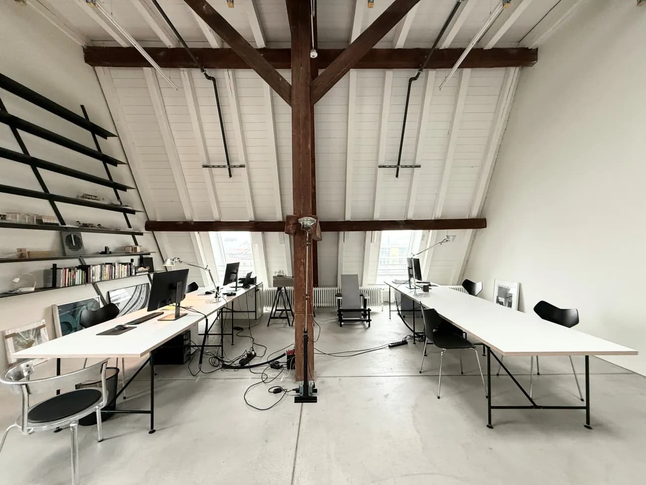 Arbeitsplatz in Architekturatelier Aktienmühle Basel - 1