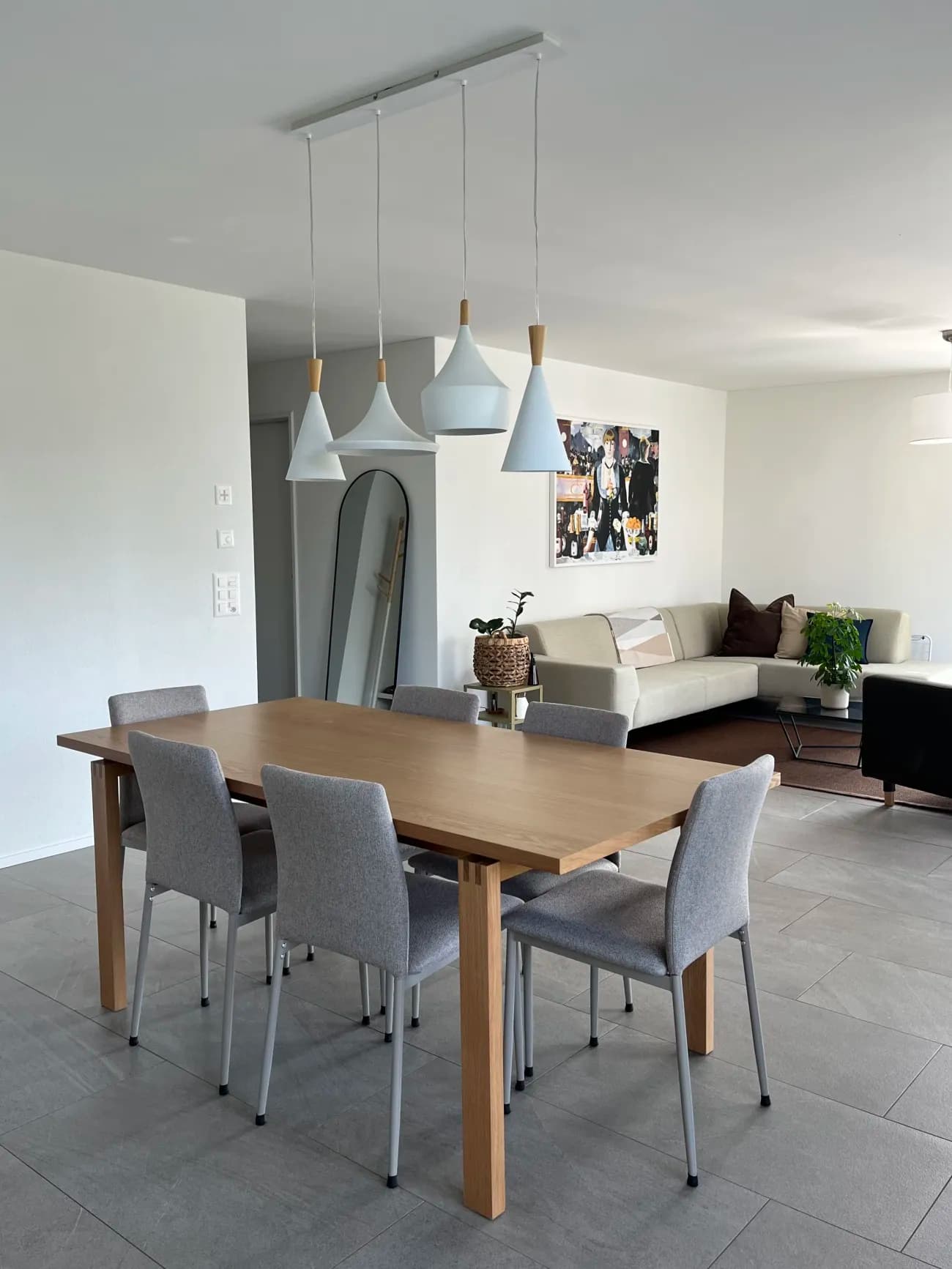 Möblierte, helle 3.5-Zimmer-Wohnung Winterthur, zur Untermiete - 2
