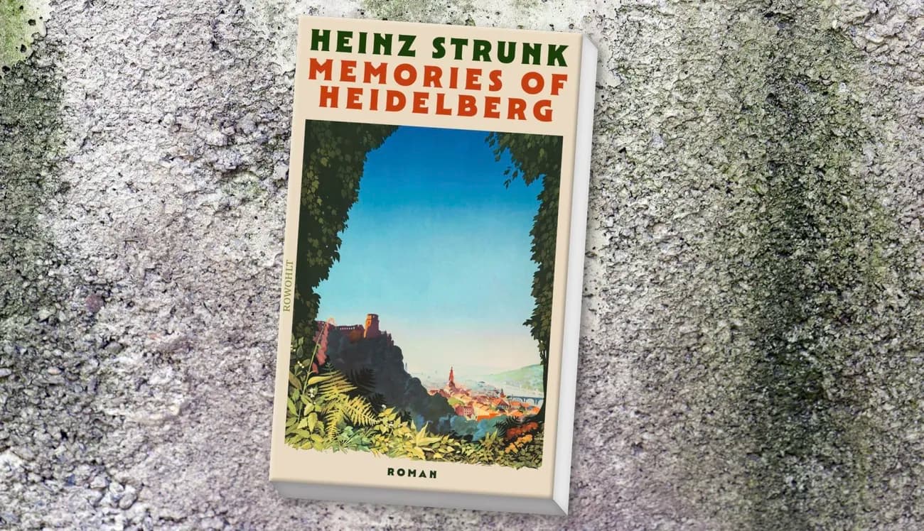 Ron liest: ««Memories of Heidelberg»