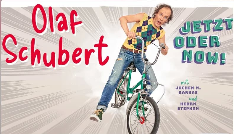 Olaf Schubert & seine Freunde - Jetzt oder now! - 1