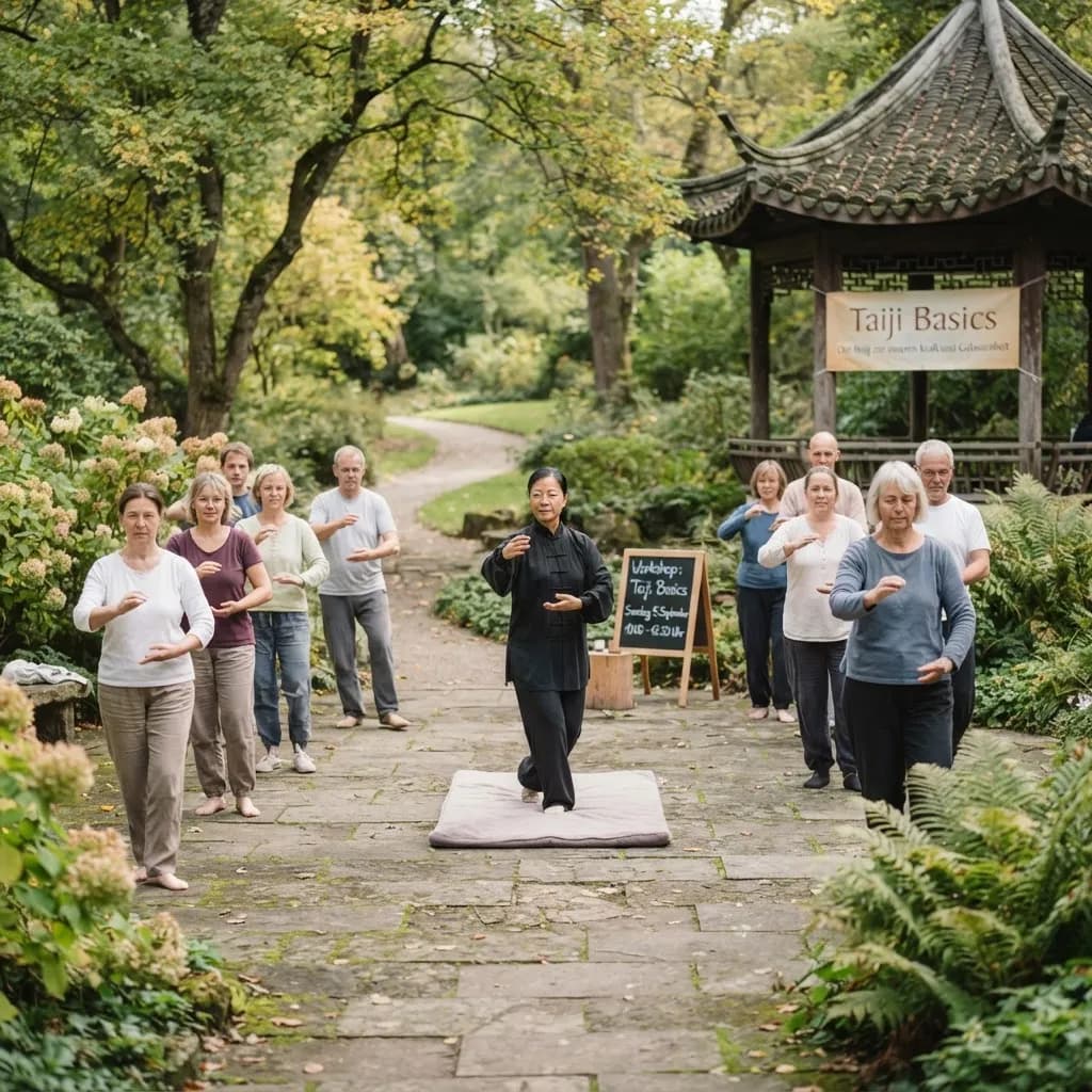 Taiji Basics: Der Weg zur inneren Kraft und Gelassenheit - 1