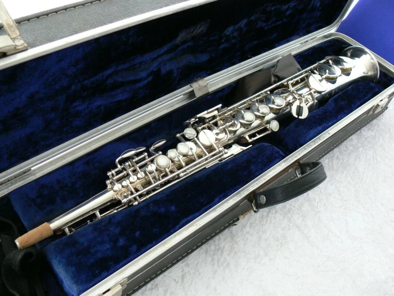 Selmer Mark VI Sopransaxophon versilbert - 1