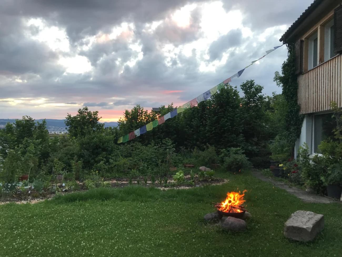 WG-Zimmer mit Büro in Haus mit Garten & Seesicht in Stäfa zu vermieten - 3