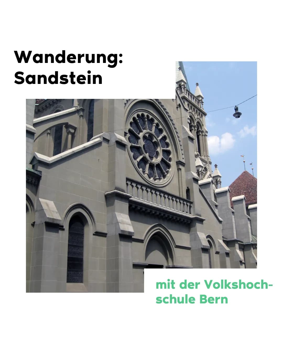 Geführte Wanderung: Auf den Spuren des Sandsteins - 1