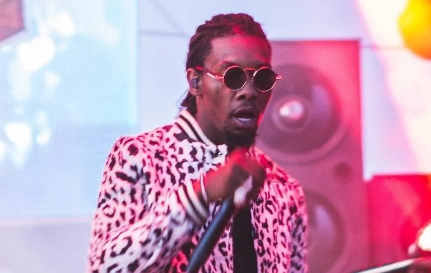 Offset Sets It Off At Halle 622