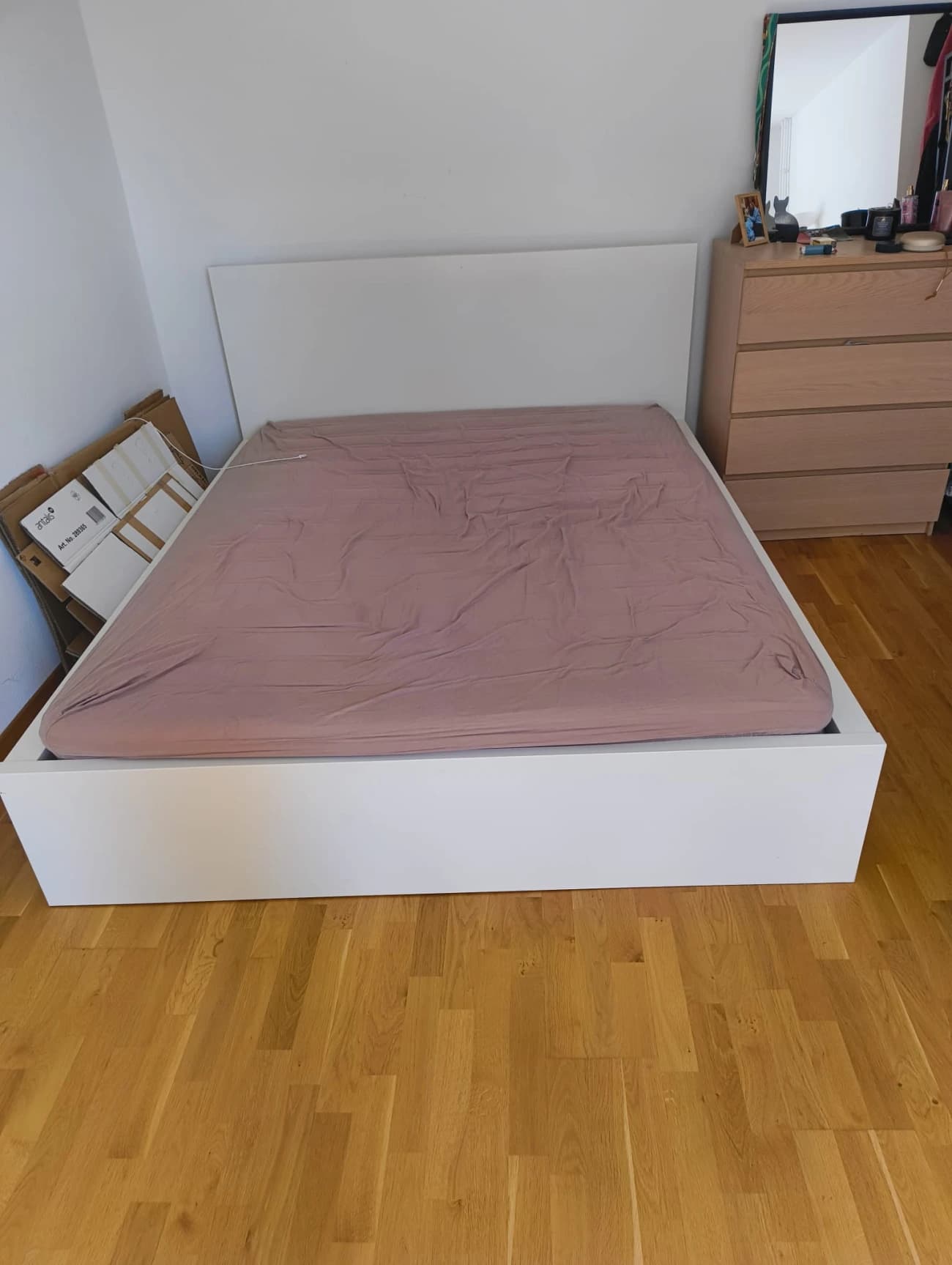 IKEA Malm bett - 1