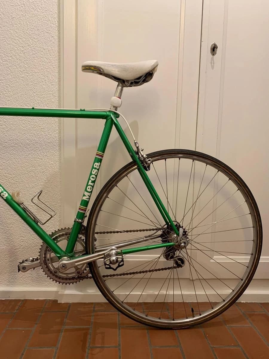 Merosa Rennrad mit Campagnola Nuovo Record 54cm - 2