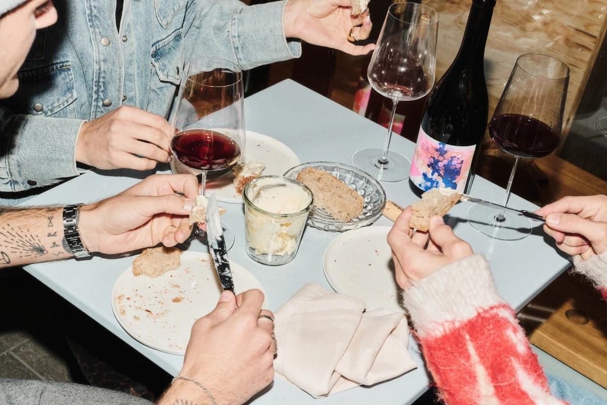 Dipp der Woche: Sauerteig trifft Wein