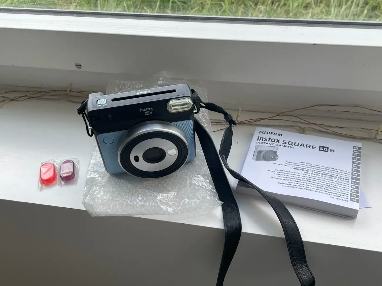 Fujifilm Instax SQ6 Instant Camera Square - 2