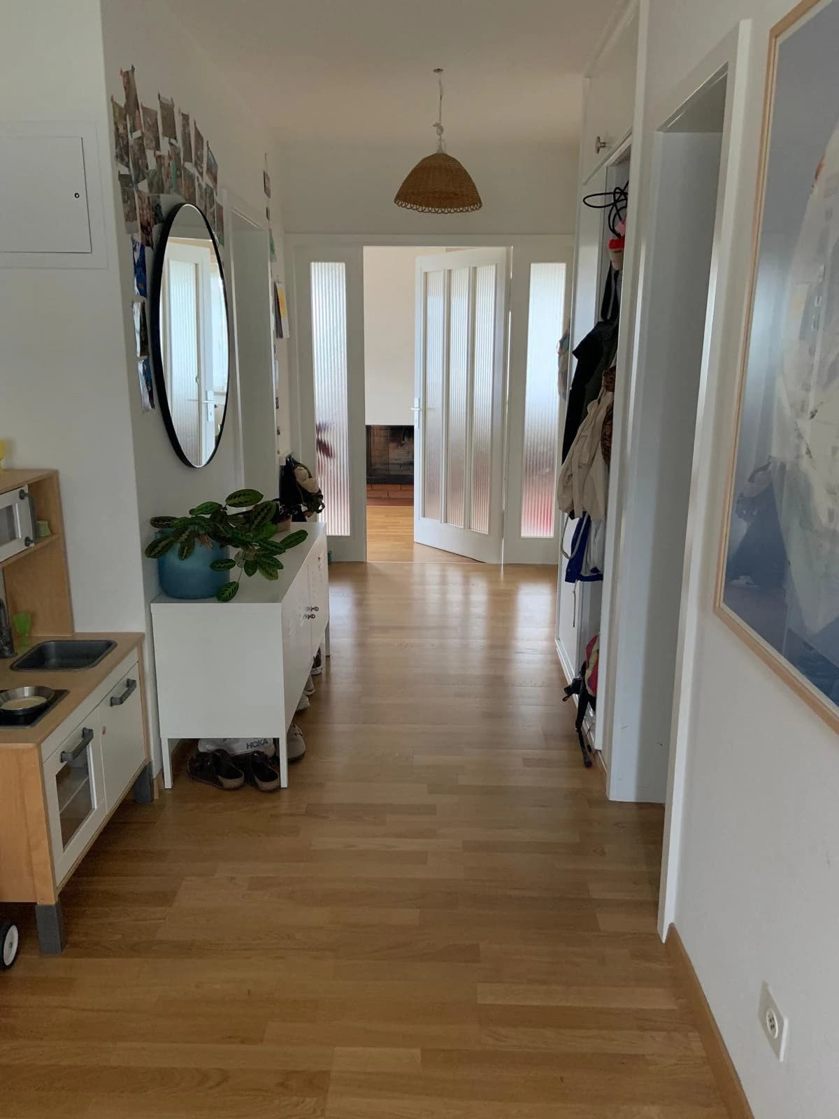 Grosszügige 3.5-Zimmer-Wohnung in Zürich-Höngg (WG-Konzept ab 1.9.) - 3
