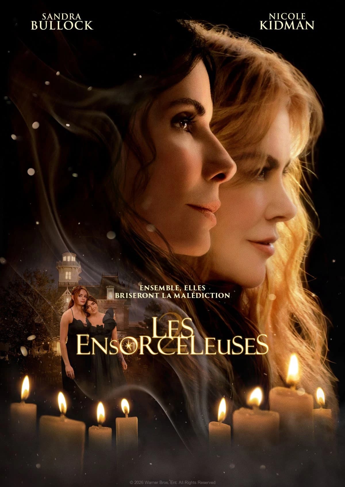 Deux sœurs, deux sorcières