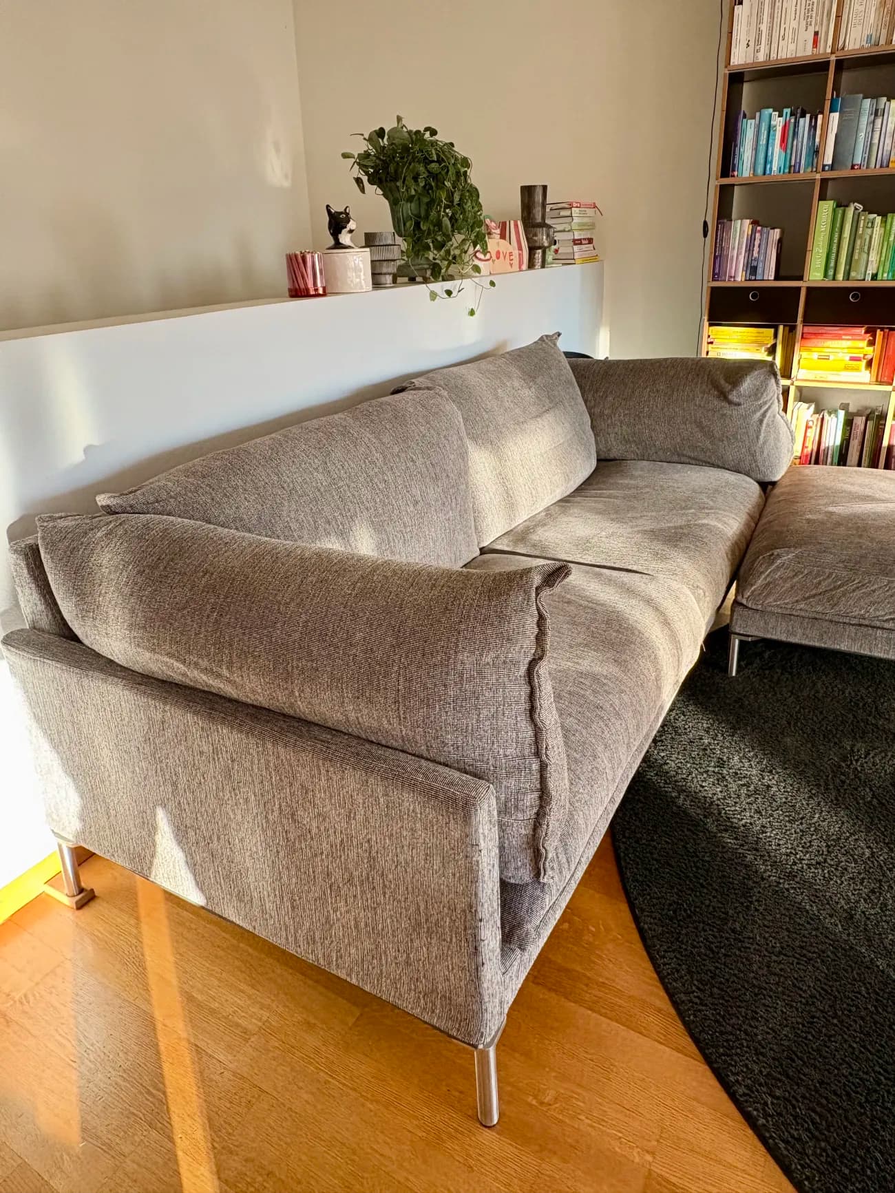 Sofa & Pouf von Eilersen - 2