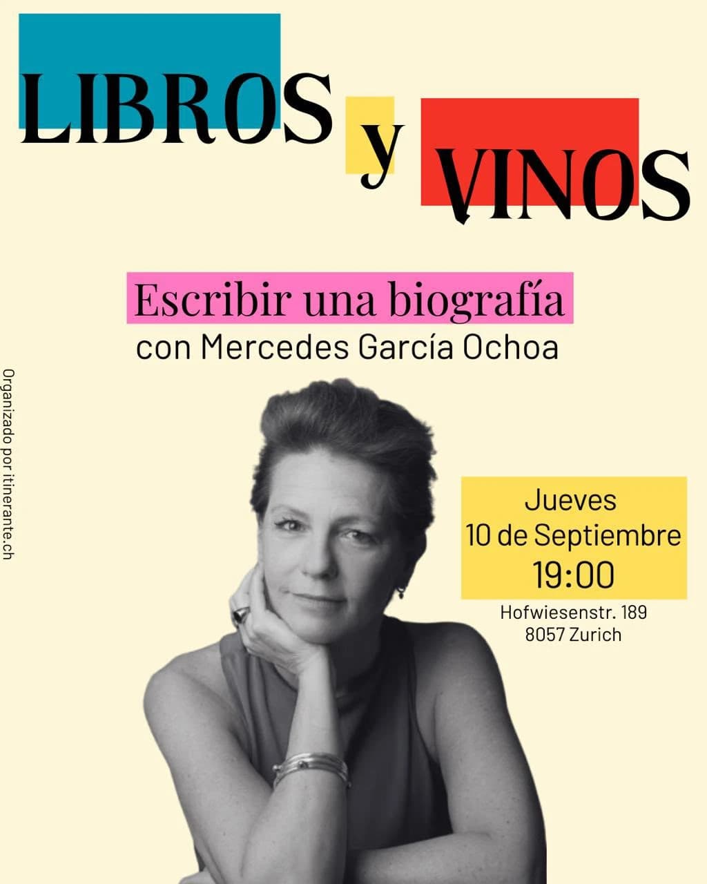 Libros & Vinos (Auf Spanisch!) - 1
